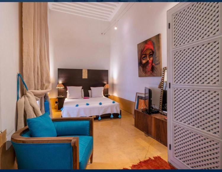 Riad Dar Asam Marrakesh Exterior photo