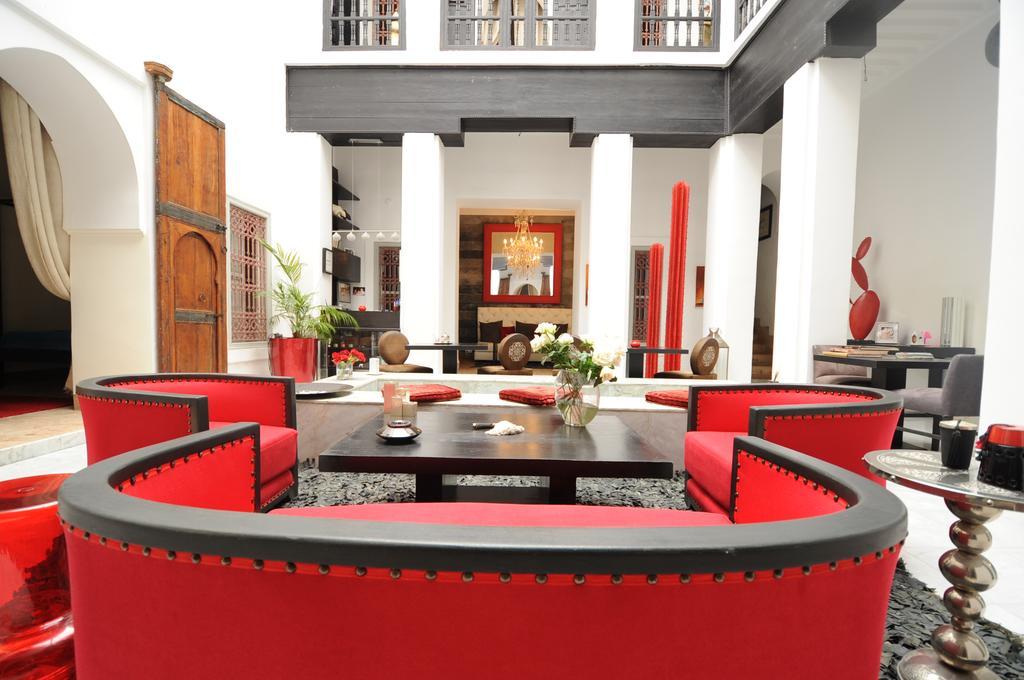 Riad Dar Asam Marrakesh Exterior photo