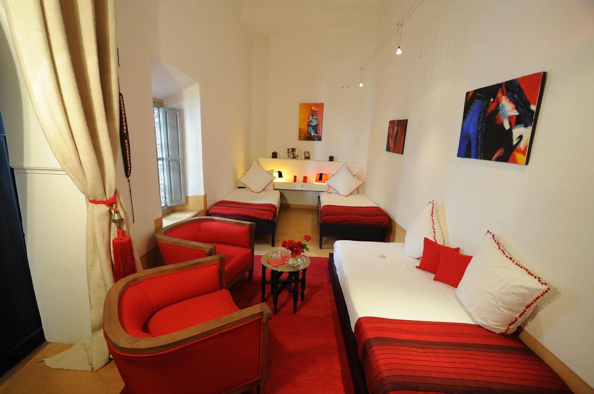 Riad Dar Asam Marrakesh Exterior photo